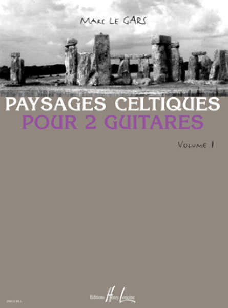 Lemoine Le Gars Marc - Paysages Celtiques Vol.1 - 2 Guitares