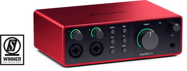 Focusrite Scarlett 4i4 4th Gen