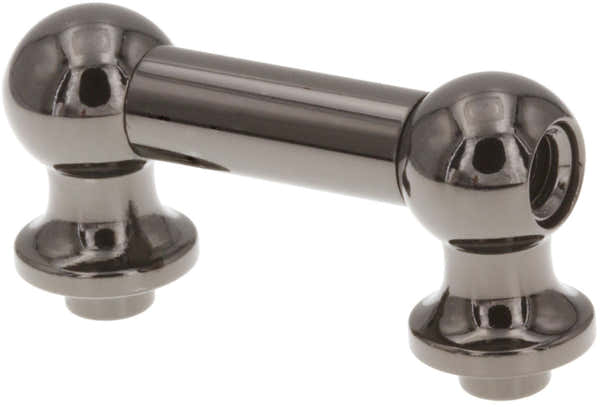 Sparedrum Tl12S31-Bk Tube Lug Black 31Mm Single Ended X1