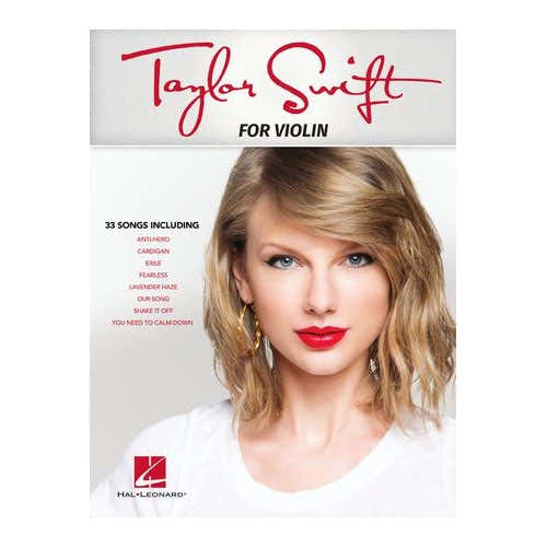 Hal Leonard Taylor Swift