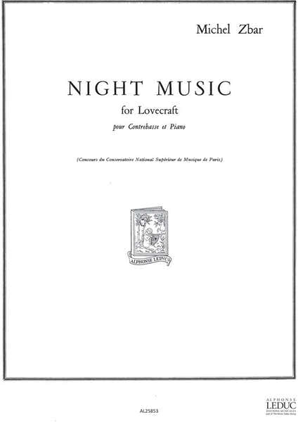 Leduc Night Music For Lovecraft