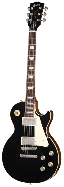 Gibson Electric Les Paul Standard 60s Plain Top Ebony Top Original