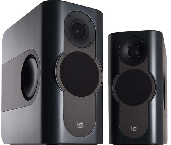 Kii Audio Three System Dark Grey