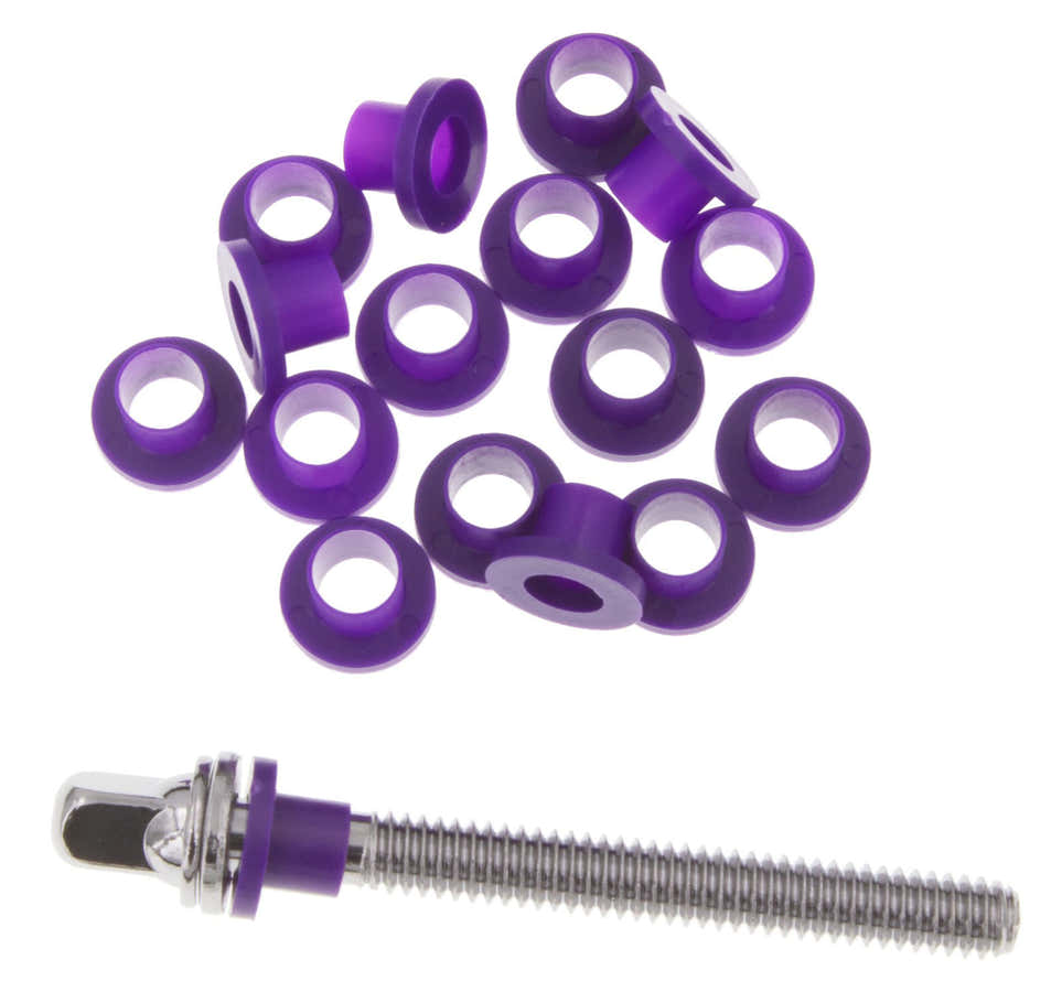 TRW50P NYLON TENSION ROD WASHERS PURPLE X50