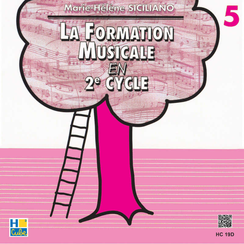 La Formation Musicale Vol.5 (CD Uniquement) - Siciliano