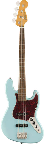 Jazz Bass 60S Classic Vibe Lrl Daphne Blue