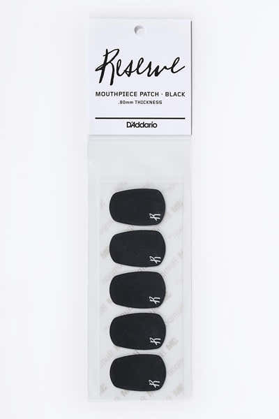 D'addario - Rico RESERVE MOUTHPIECE PATCH BLACK 5 PACK