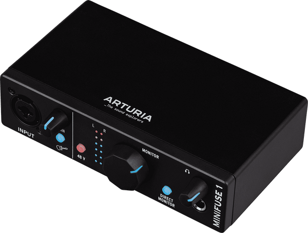 Arturia MiniFuse 1 Black