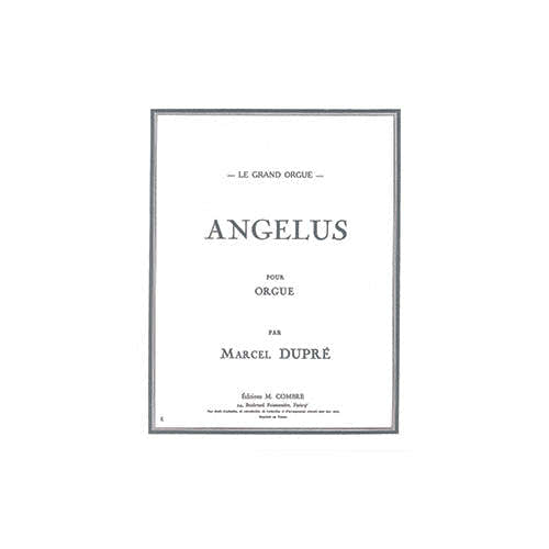 Combre Dupre - Angélus Op.34 No.2 - Orgue
