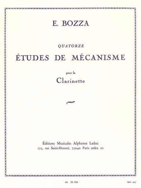 14 Etudes De Mécanisme