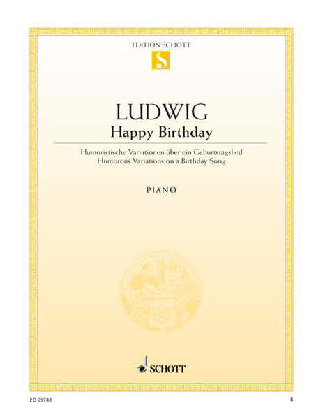 Ludwig - Happy Birthday - Piano