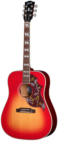 Gibson Acoustic Hummingbird Standard Vintage Cherry Sunburst Modern
