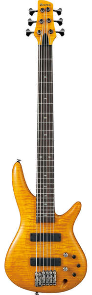 Ibanez GVB1006-AM Amber Signature Gerald Veasley