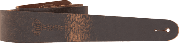 C.F. Martin & Co VINTAGE LEATHER STRAP BROWN