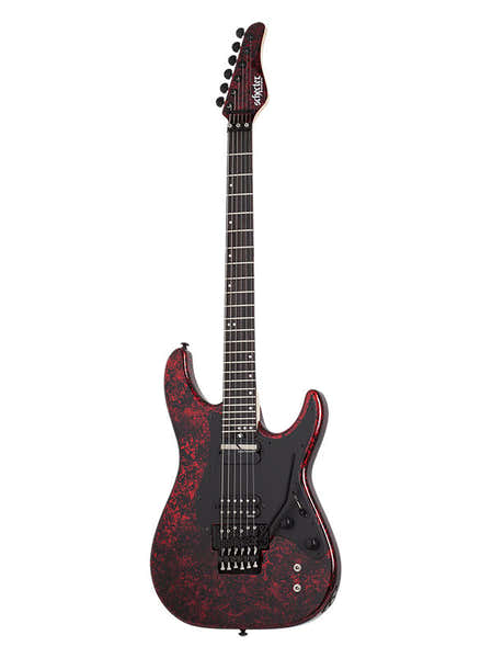 Schecter Sunvalley Fr Red Reign