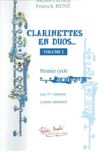 Robert Martin Robert Min Ciesla A. Rene F. - Clarinettes En Duos Vol.2
