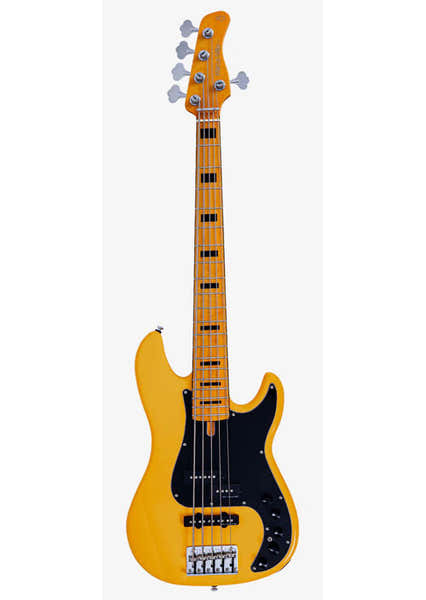 Sire Marcus Miller P7 Alder 5 New Gen sunshine yellow