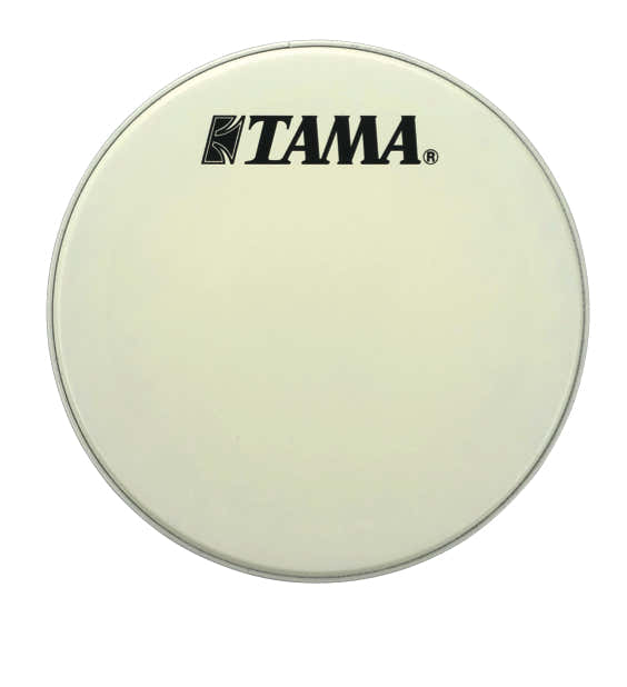 CT18BMSV - HEAD RESONNANT WHITE 18" LOGO TAMA
