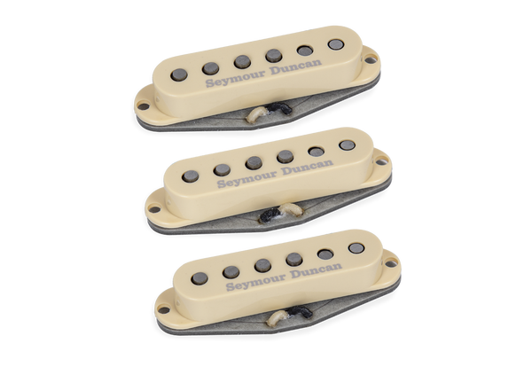 Seymour Duncan Psychedelic Stratocaster Kit Cream Covers