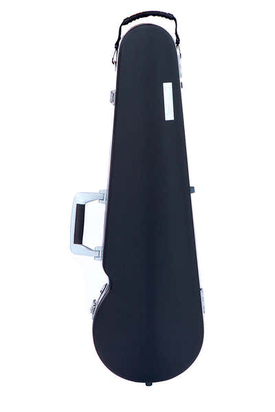 4/4 HIGHTECH VIOLIN CASE PANTHER SHAPE - BLACK
