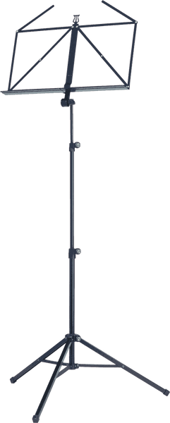 K&M 10065-000-55 BLACK MUSIC STAND