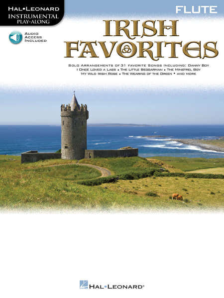 Hal Leonard Instrumental PLAY-along - Irish Favorites + Audio En Ligne - Flute