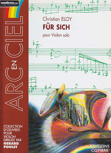 Combre Eloy Christian - Fur Sich - Violon Seul