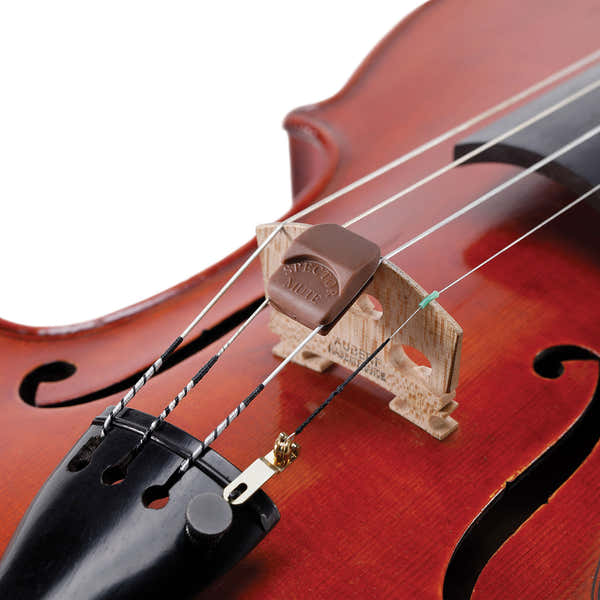 D'ADDARIO SPECTOR VIOLIN MUTE - COPPER