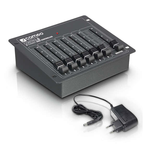 Cameo CONTROL 6 - 6 CHANNEL DMX CONTROLLER