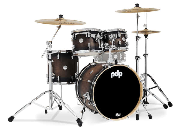 Fusion 20 Concept Maple Satin Charcoal Burst