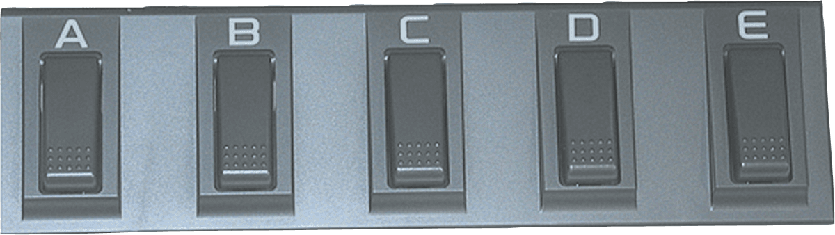 EC5 Control Pedal