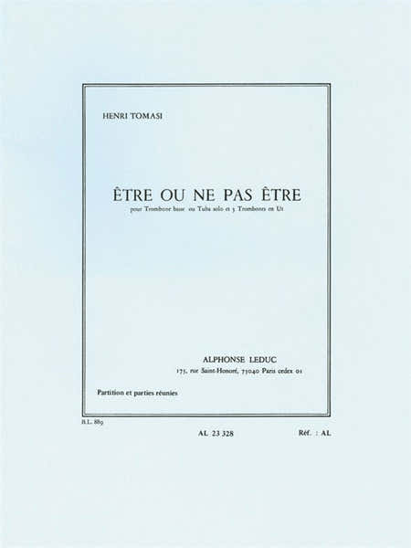 Être Ou Ne Pas Être