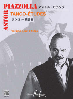 Lemoine PIAZZOLLA A. - TANGO-ETUDES (6) OU ETUDES TANGUISTIQUES - 2 FLUTES