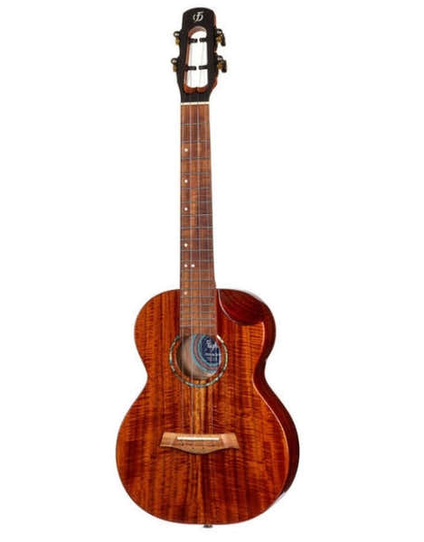 Flight Mustang Tenor Electro Ukulele (Active Pickup) -
