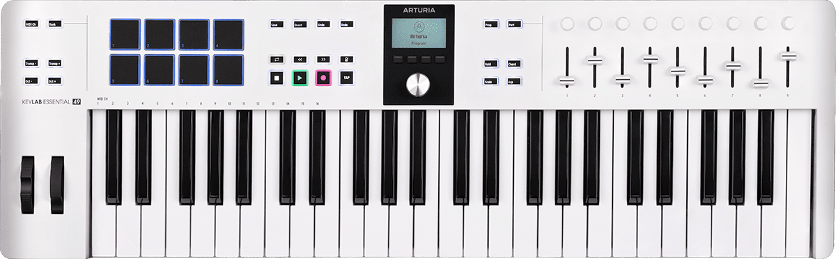 Keylab Essential 49 MK3 White