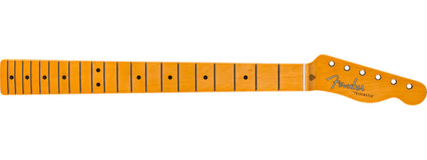 Fender American Vintage II 1951 Tele Neck 21 Vintage Tall Frets 7.25" MN