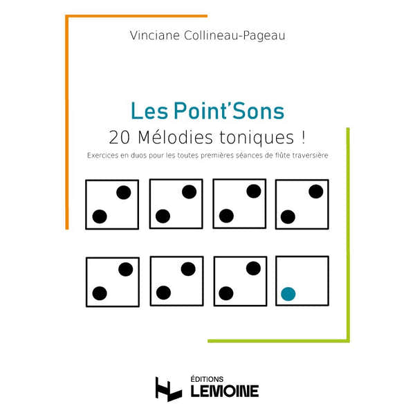 Lemoine COLLINEAU-pageau - Les Point'sons - Flûte Traversière