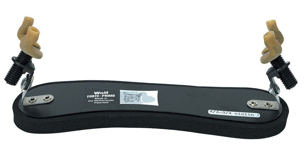 Shoulder Rest Forte Primo Black (4/4 - 3/4)