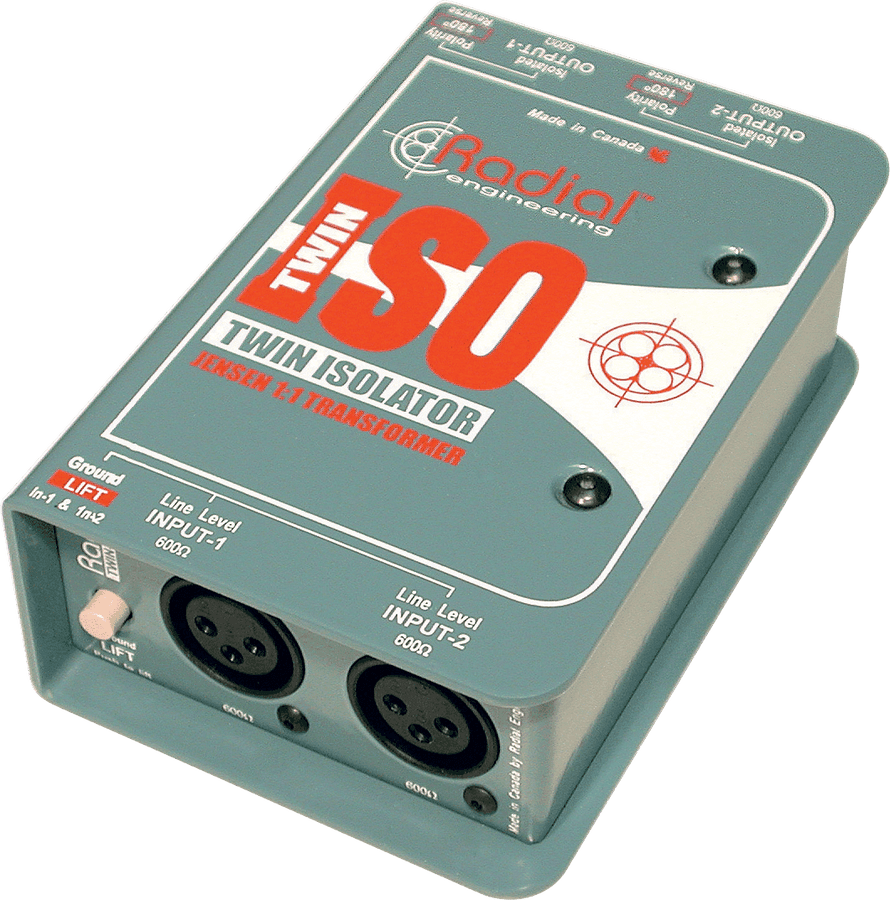 Twin Iso Passive Stereo Converter