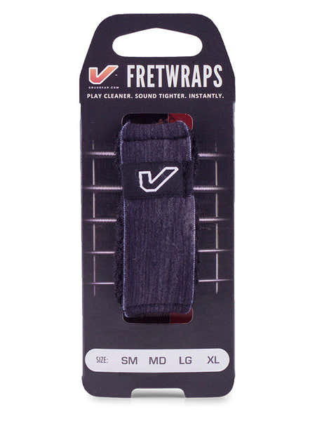 Gruvgear FretWraps Ebony - Medium