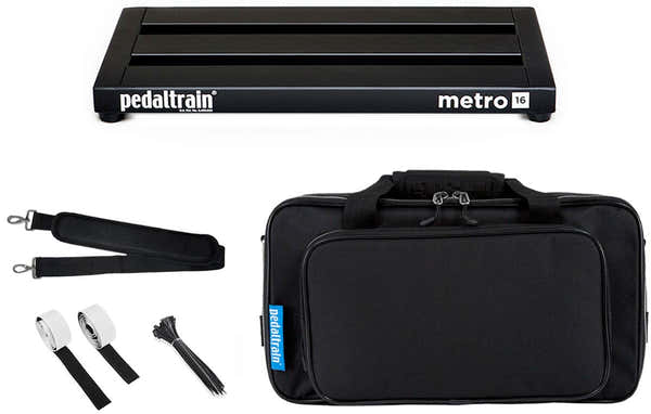 METRO 16 PEDALBOARD WITH SOFT CASE