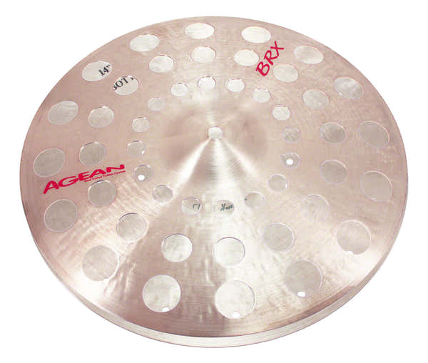 Agean 14" HI HAT BRX