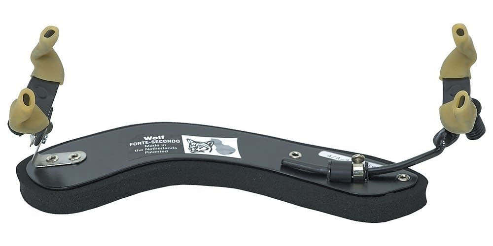 Shoulder Rest Forte Secondo Black (1/2 - 1/4)