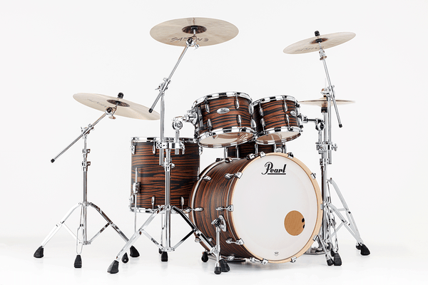Pearl PMX PROFESSIONAL MAPLE STAGE 22 MATTE MOCHA SWIRL