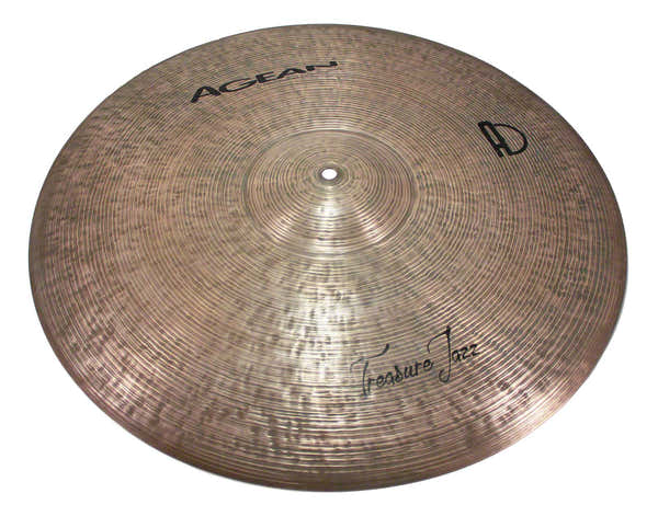 Agean 21" RIDE TREASURE JAZZ