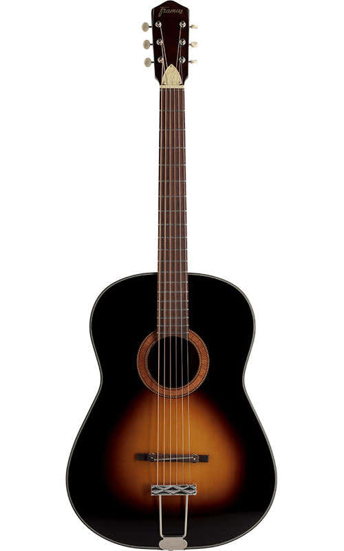 B-Stock / Vintage Hootenanny, 6-string - Vintage Sunburst Nitro High Polish