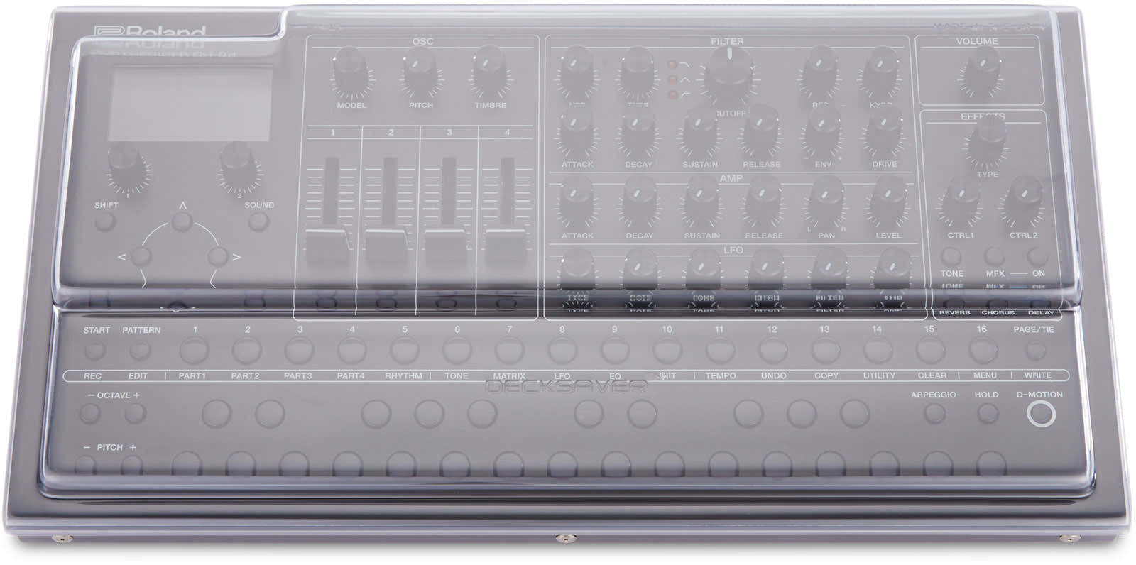 Roland SH-4D Cover