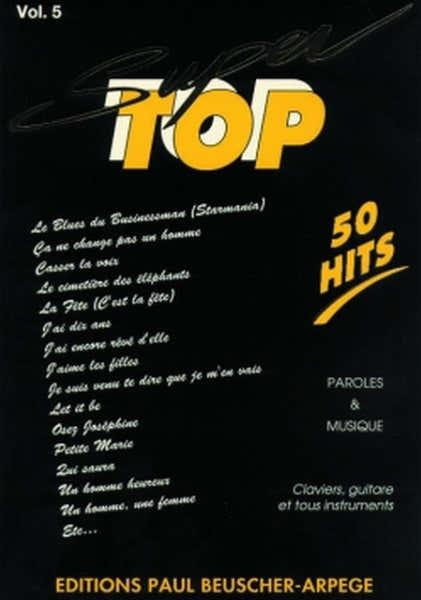 Paul Beuscher Publications Super Top n°5