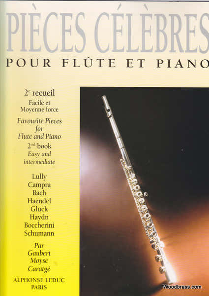 Leduc Pieces Celebres Vol.2 - Flute & Piano