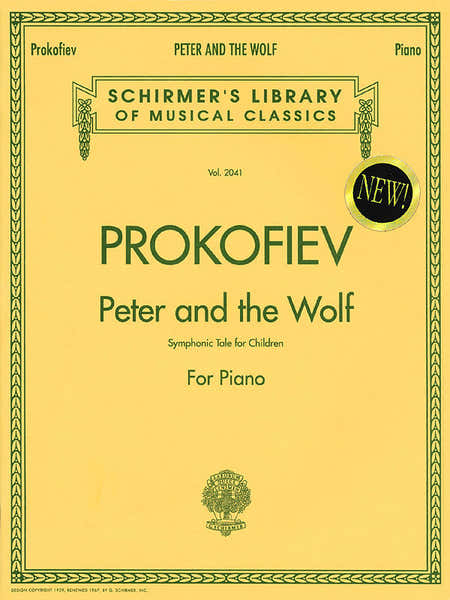 Schirmer Peter and the Wolf